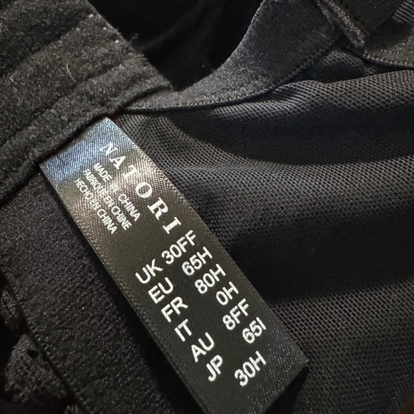 NATORI FEATHERS BRA - BASICS  SZ 30H/ UK 30FF - Picture 4 of 6